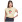 Target Γυναικεία αμάνικη μπλούζα Elastic Hem Single Jersey Crop Top "Strawberry"
